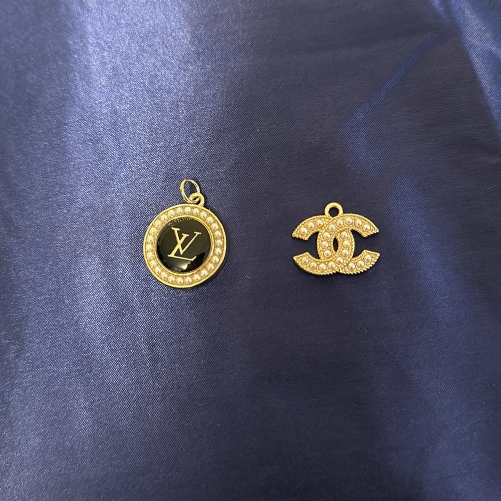 LV Upcycled Charm - HOLD